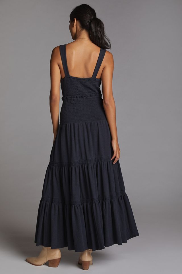 Ruched Tiered Maxi Dress #2