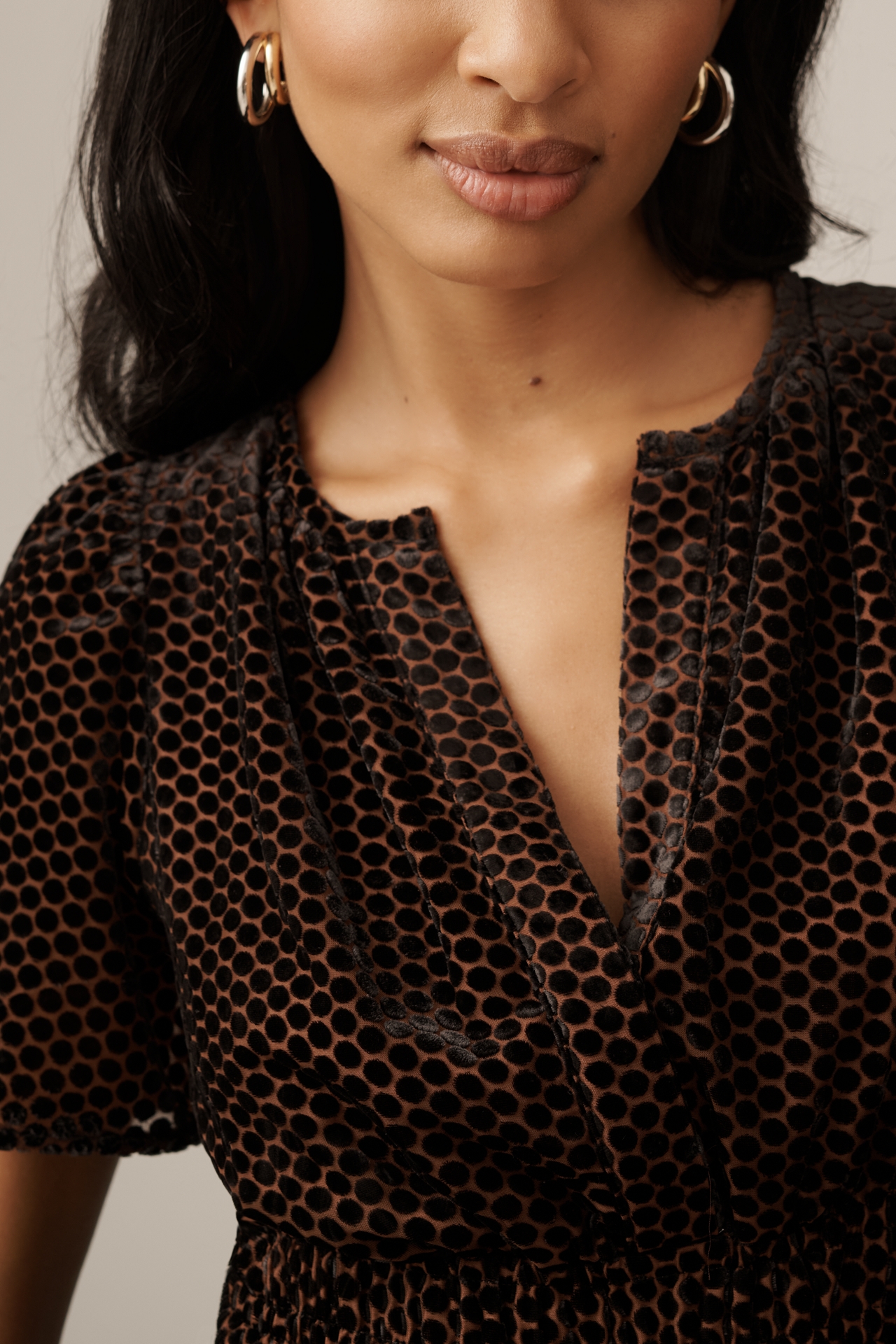 The Somerset Velvet Mini Dress