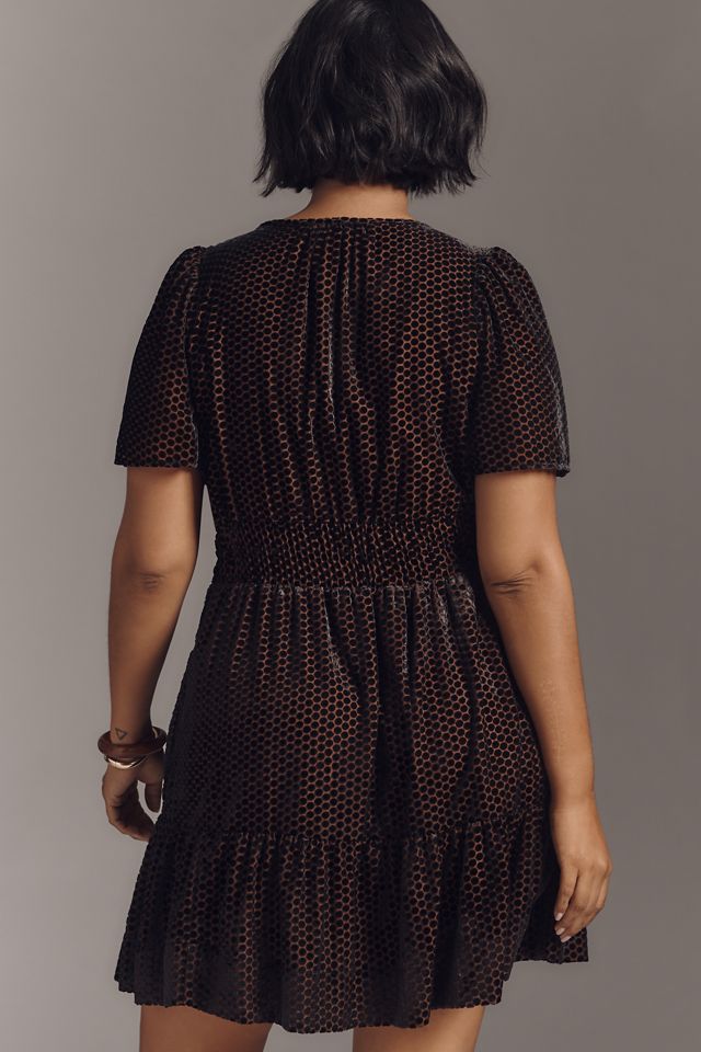 The Somerset Velvet Mini Dress #4