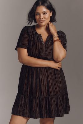 The Somerset Velvet Mini Dress