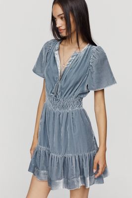 Somerset Velvet Mini Dress