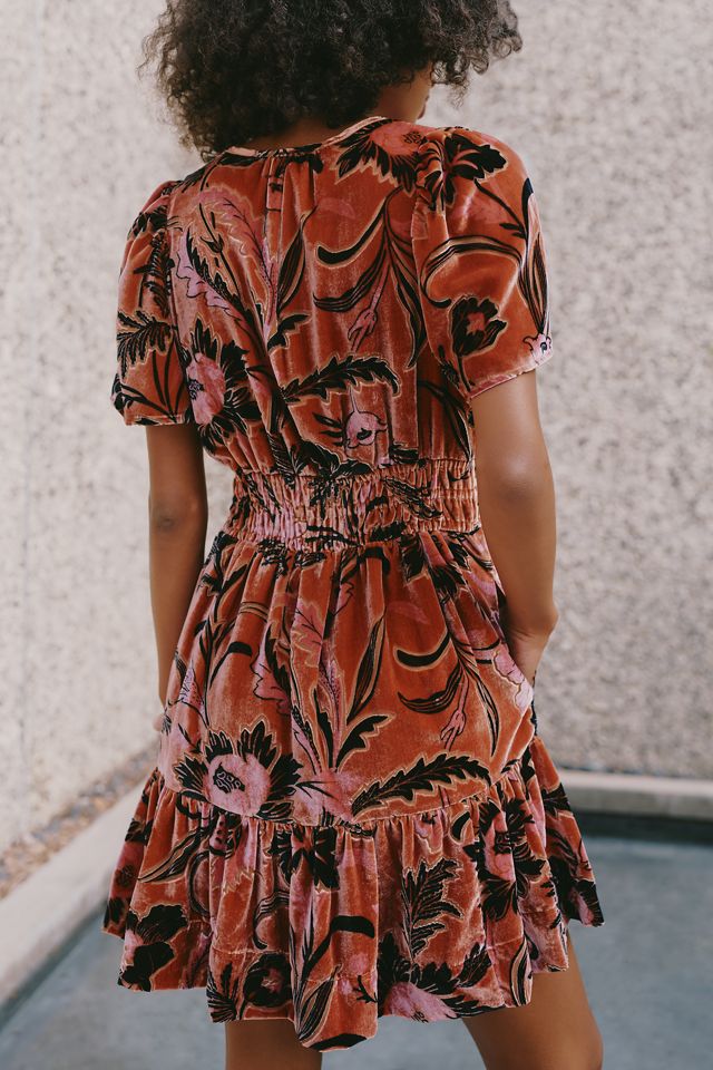 Somerset Velvet Mini Dress #1