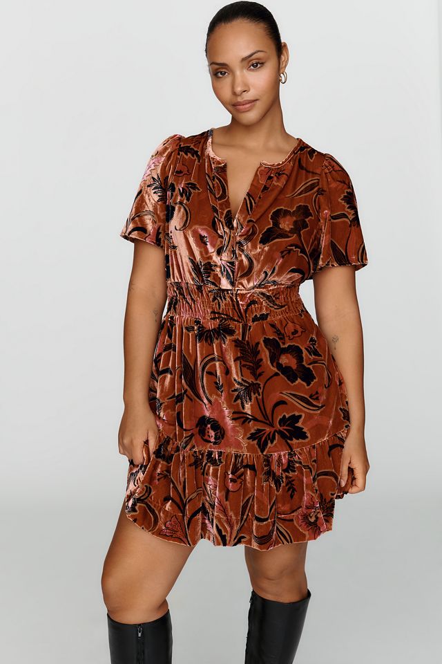 Somerset Velvet Mini Dress #4