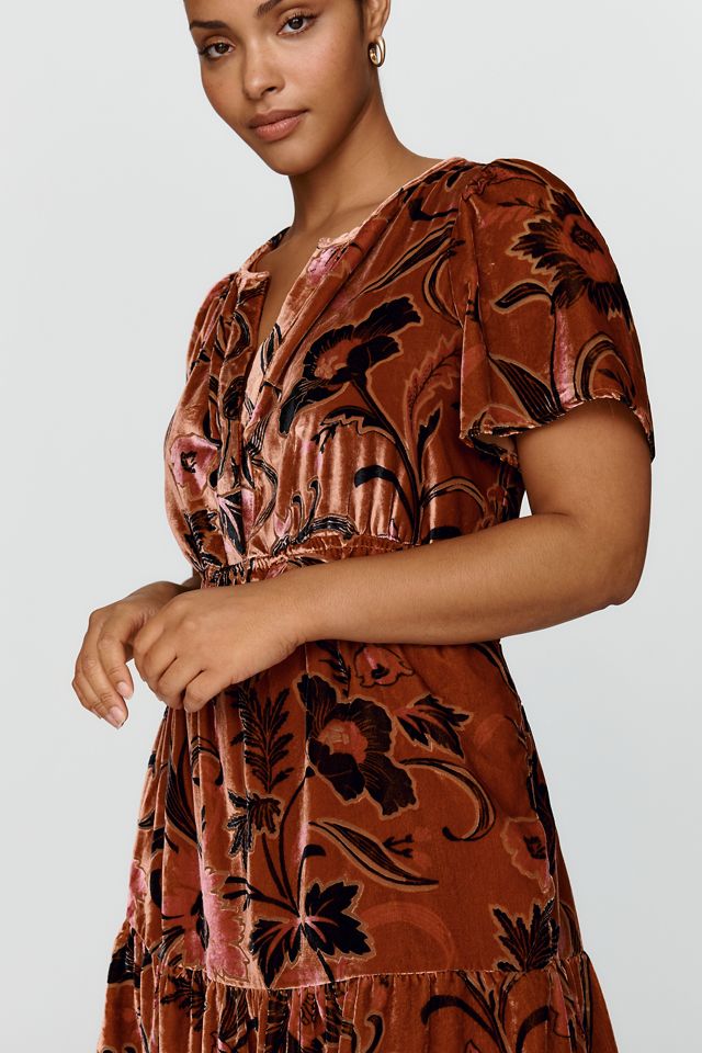 Somerset Velvet Mini Dress #5