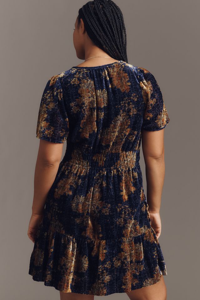 Somerset Velvet Mini Dress #5