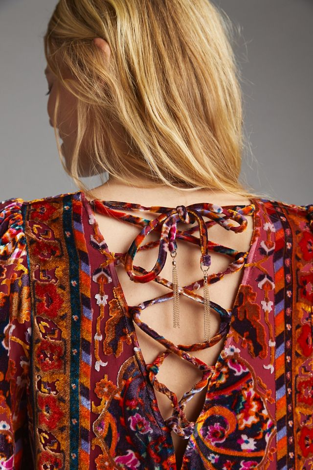 anthropologie velvet shift mini dress Velvet Shift Mini Dress
