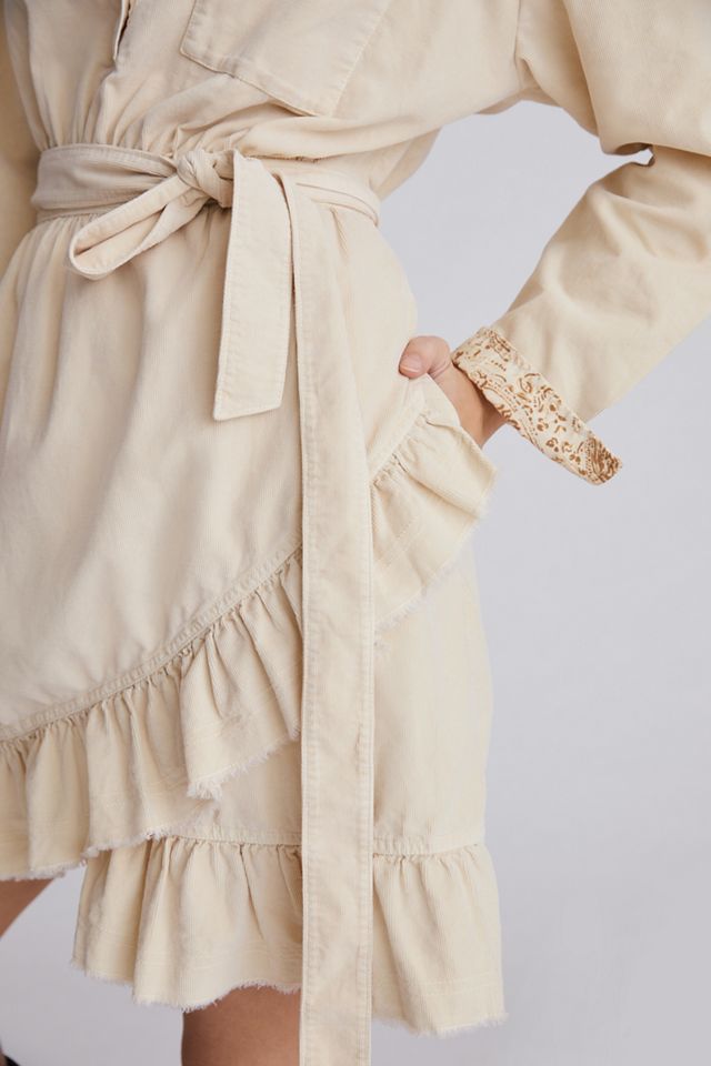 Pilcro Corduroy Mini Dress #1