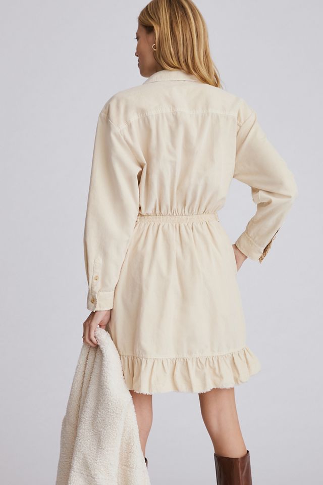 Pilcro Corduroy Mini Dress #2