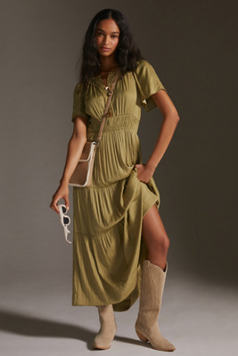knee length dresses for ladies Elroy Maxi in Somerset | Women's Formal Maxi Dress