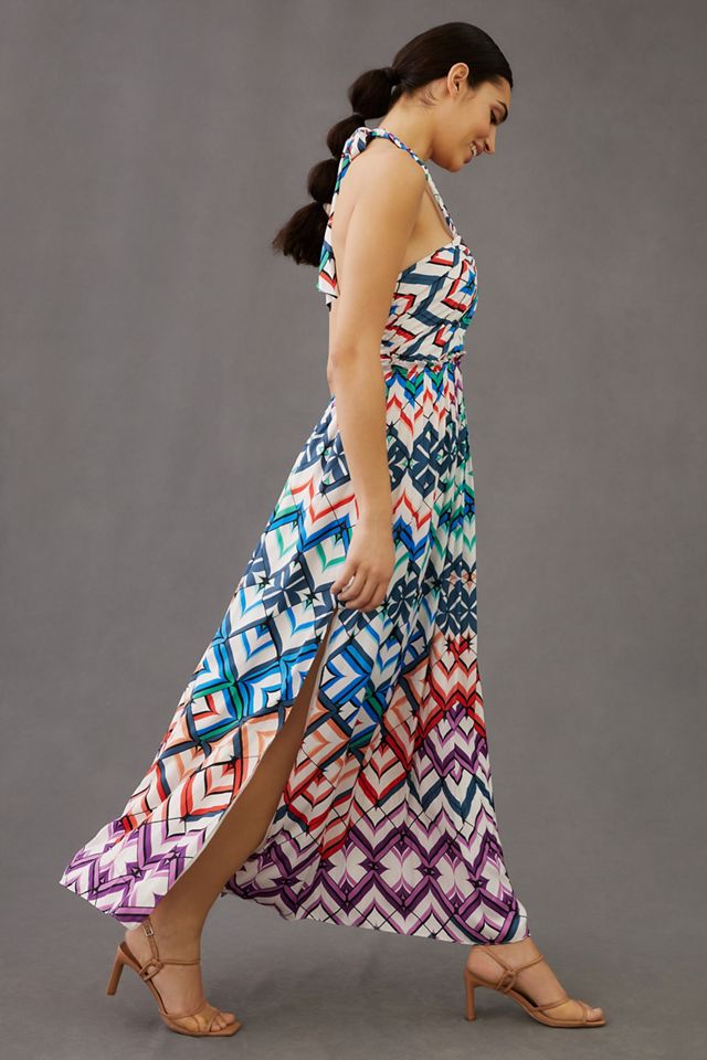 By Anthropologie Halter Midi Dress #2