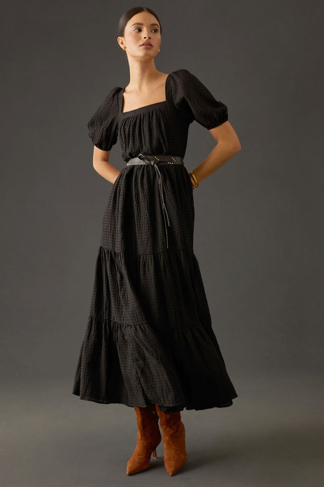 anthropologie echo tiered maxi dress Echo Tiered Maxi Dress