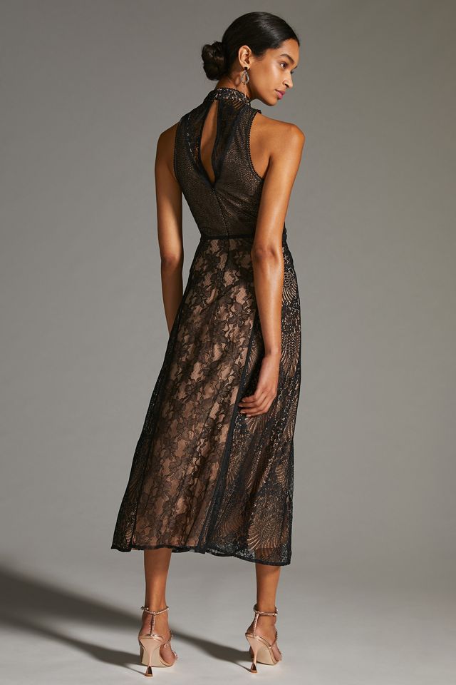 By Anthropologie Structured Midi Dress #1