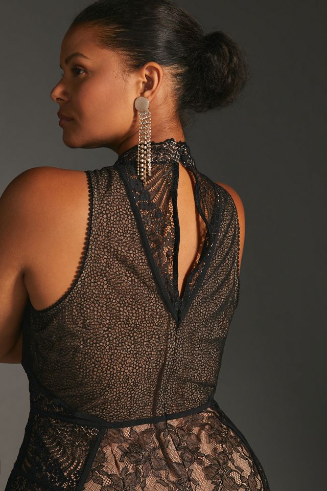 By Anthropologie Structured Midi Dress #7