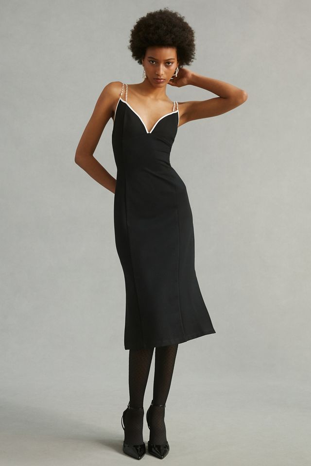 Maeve Pearl-Strap Dress #2