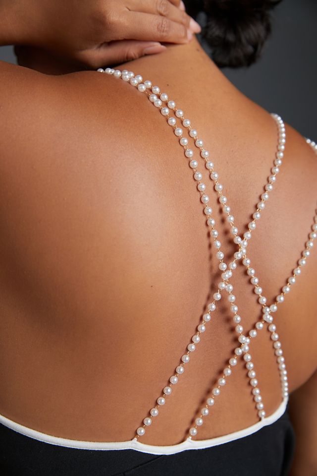 Maeve Pearl-Strap Dress #7