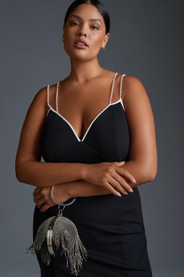 Maeve Pearl-Strap Dress #8