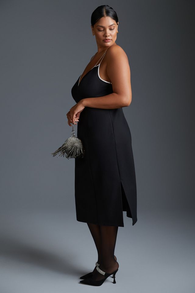 Maeve Pearl-Strap Dress #9