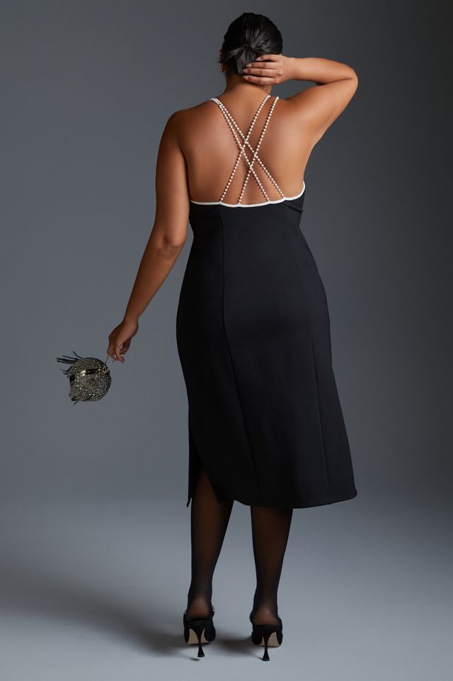 Maeve Pearl-Strap Dress #10