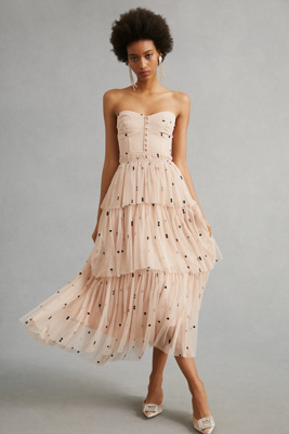 Maeve Tea Length Dress