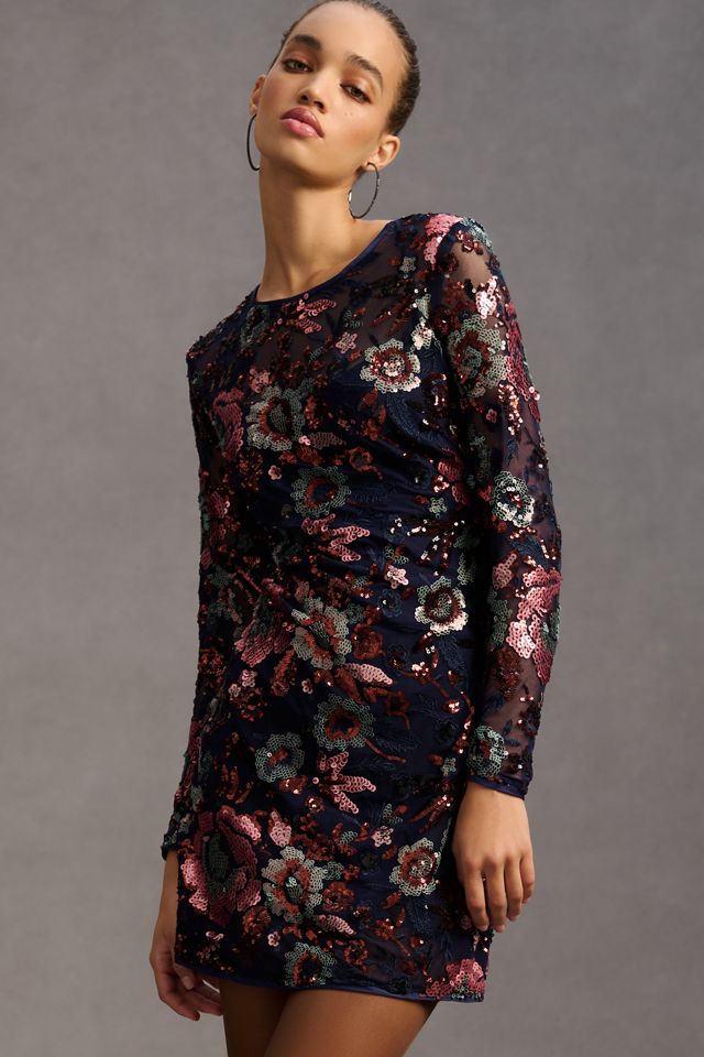 By Anthropologie Sequin Mini Dress #3