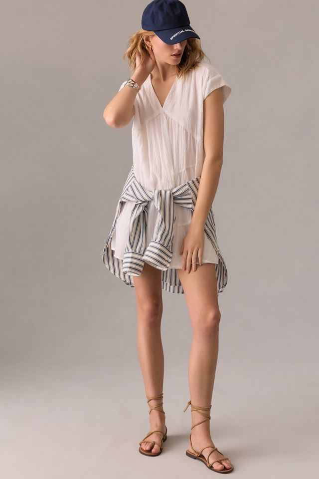By Anthropologie Tiered Tunic Dress #1