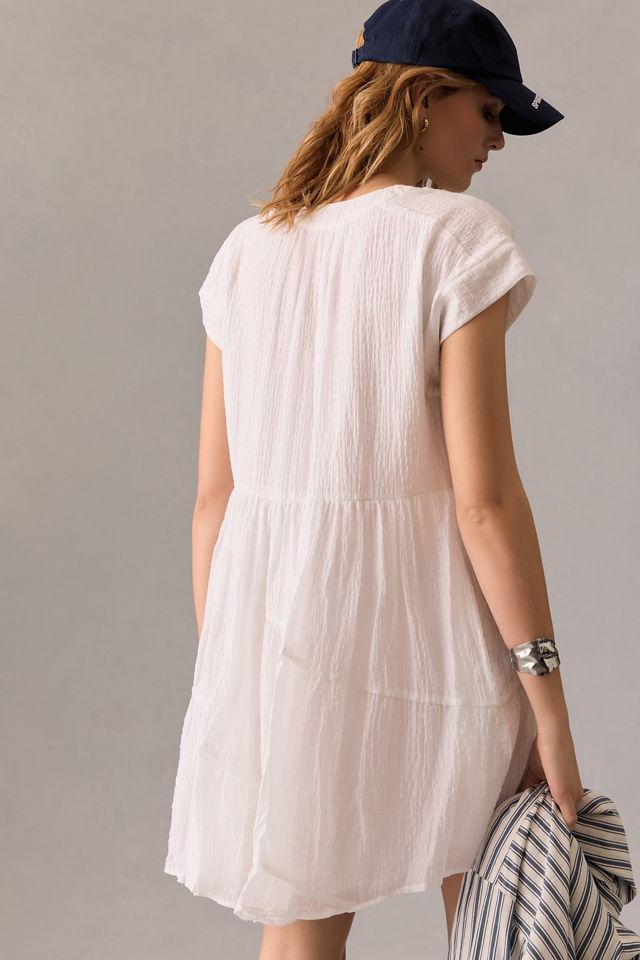 By Anthropologie Tiered Tunic Dress #2