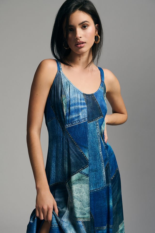 Pilcro Patchwork Dress #2