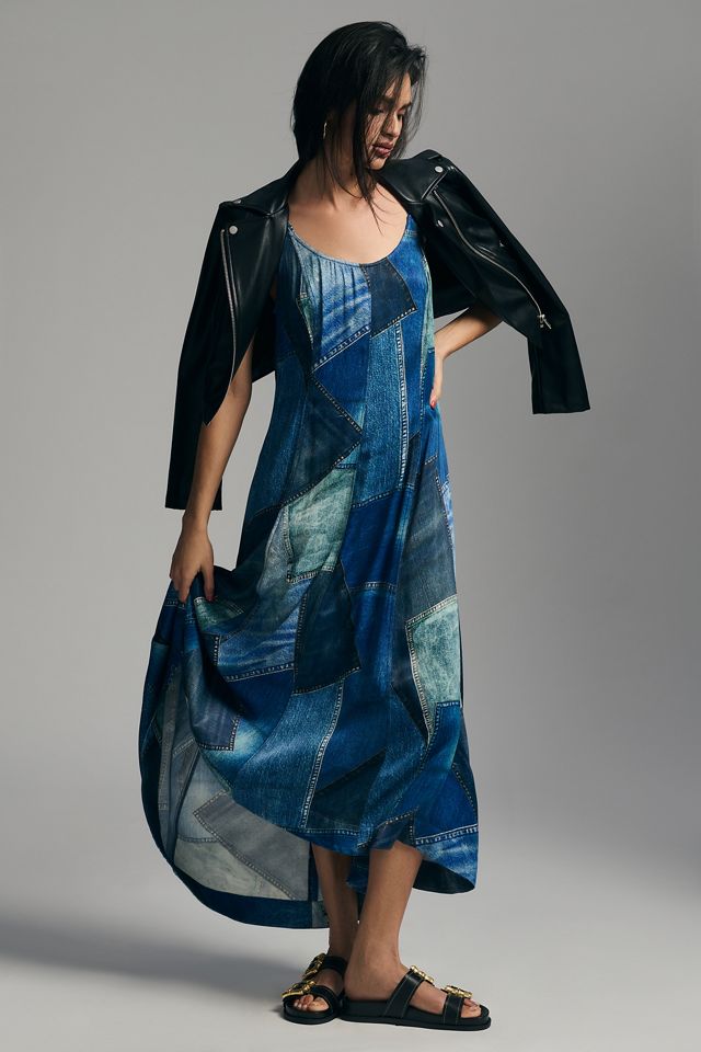Pilcro Patchwork Dress #1
