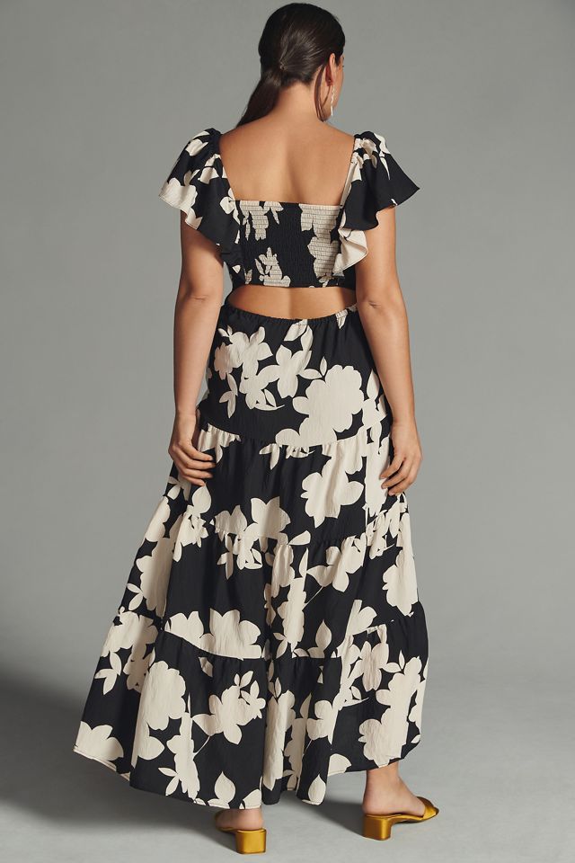The Silverlake Flutter-Sleeve Dress #5