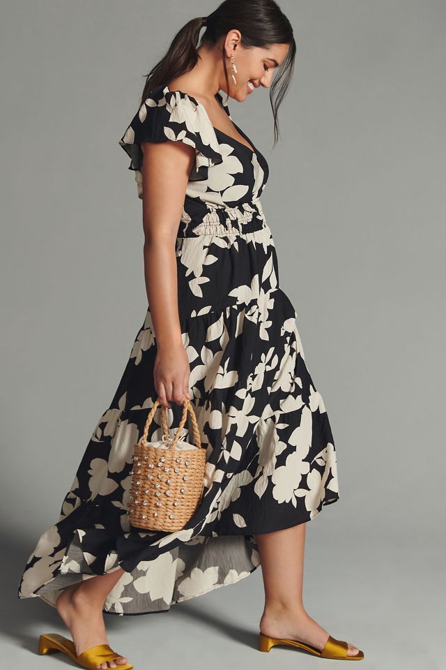 The Silverlake Flutter-Sleeve Dress #7