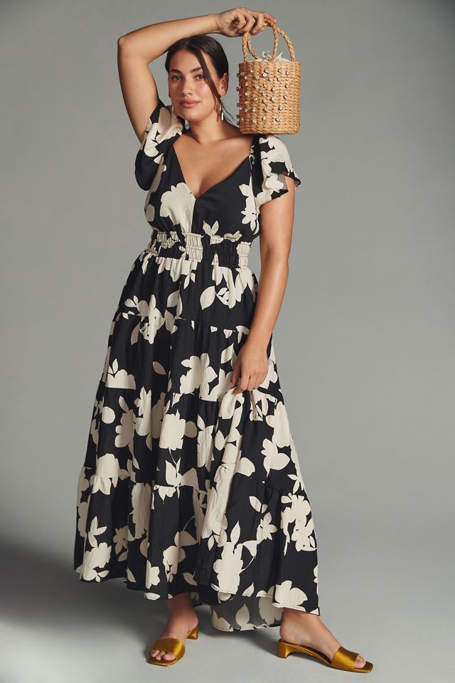 The Silverlake Flutter-Sleeve Dress #4