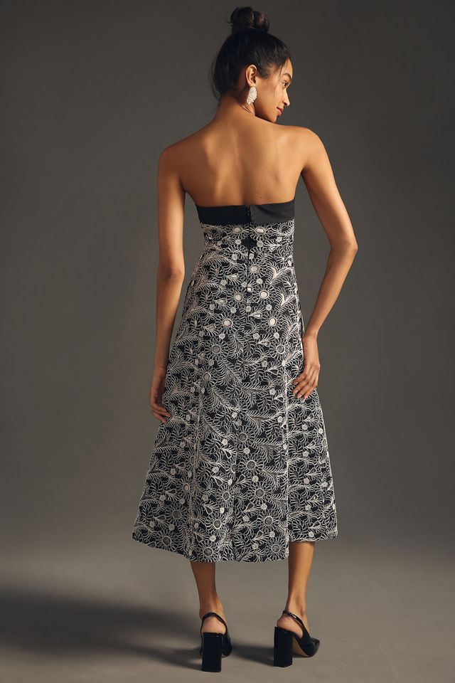 Maeve Lace Cutout Dress #1