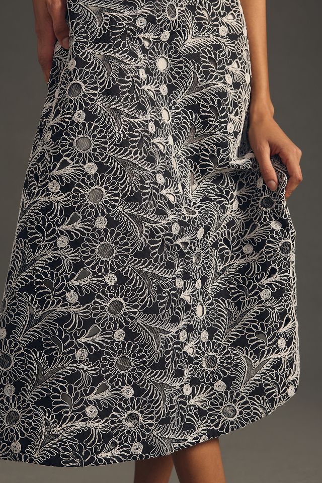 Maeve Lace Cutout Dress #2