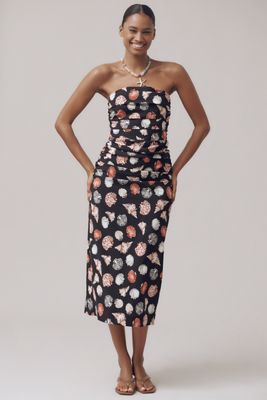 Shona Joy Maiori Square-Neck Bubble Mini Dress