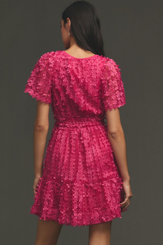 The Somerset Mini Dress: Floral Appliqué Edition #1