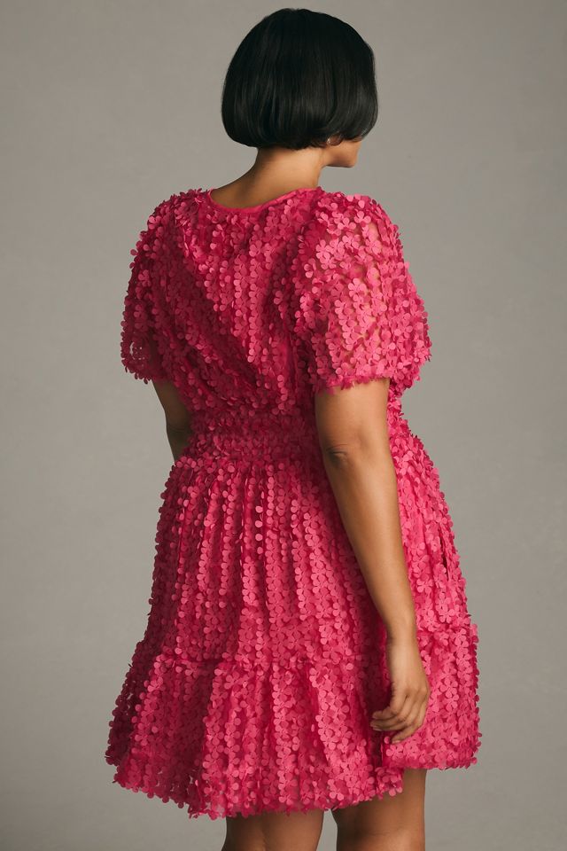 The Somerset Mini Dress: Floral Appliqué Edition #4
