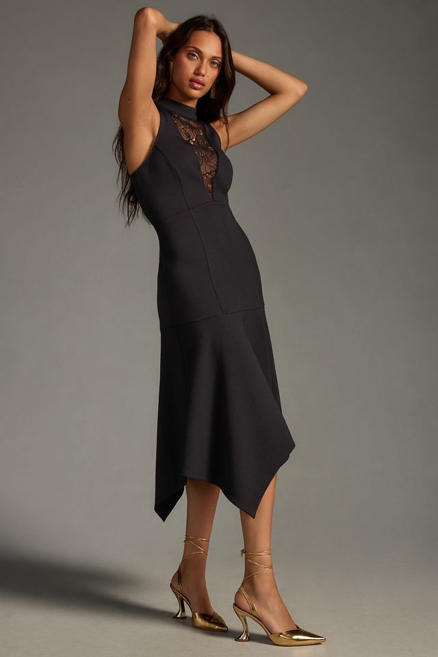 Black Flare Dress