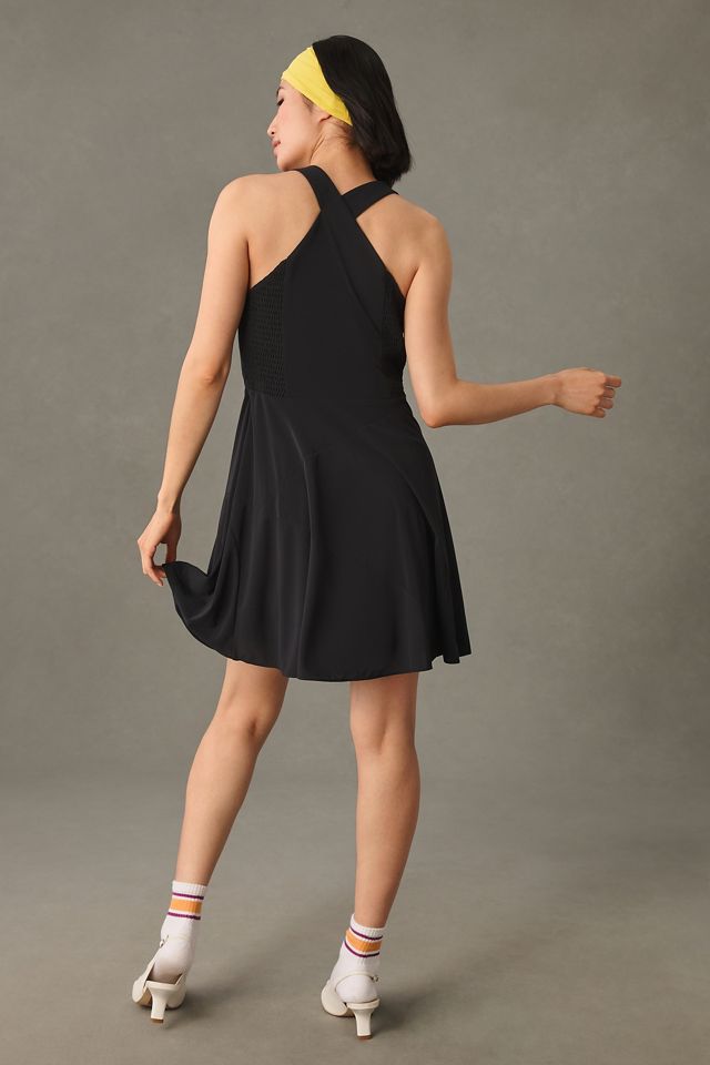 By Anthropologie Ruched Square-Neck Dress #1