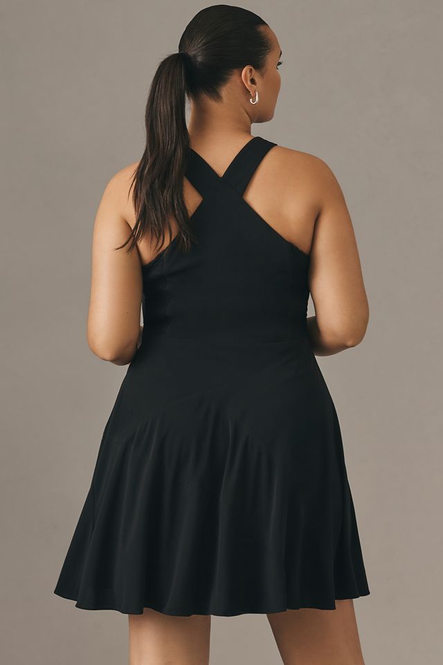 By Anthropologie Ruched Square-Neck Dress #6