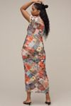 Endless Rose Sleeveless Textured Midi Dress