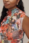 Endless Rose Sleeveless Textured Midi Dress