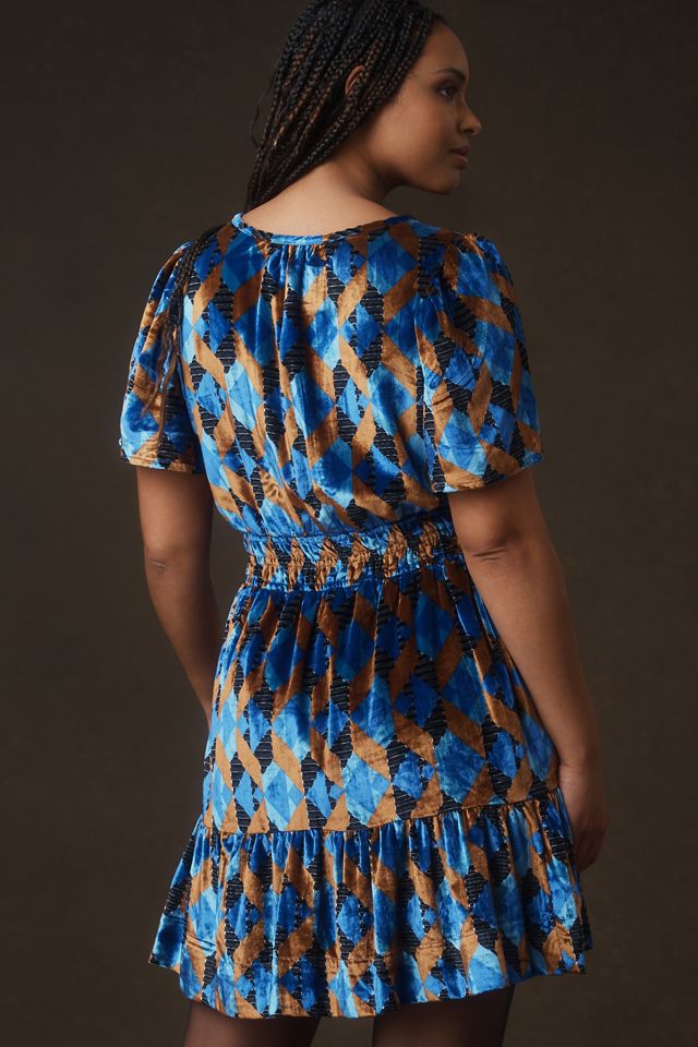 The Somerset Mini Dress: Velvet Edition #5