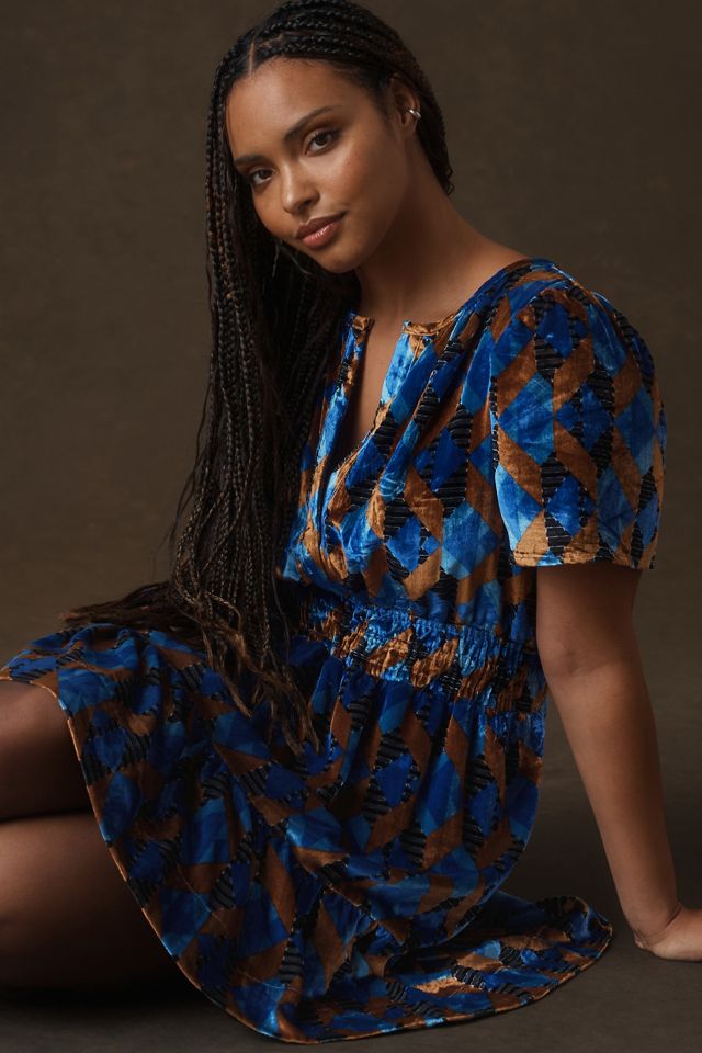 The Somerset Mini Dress: Velvet Edition #6