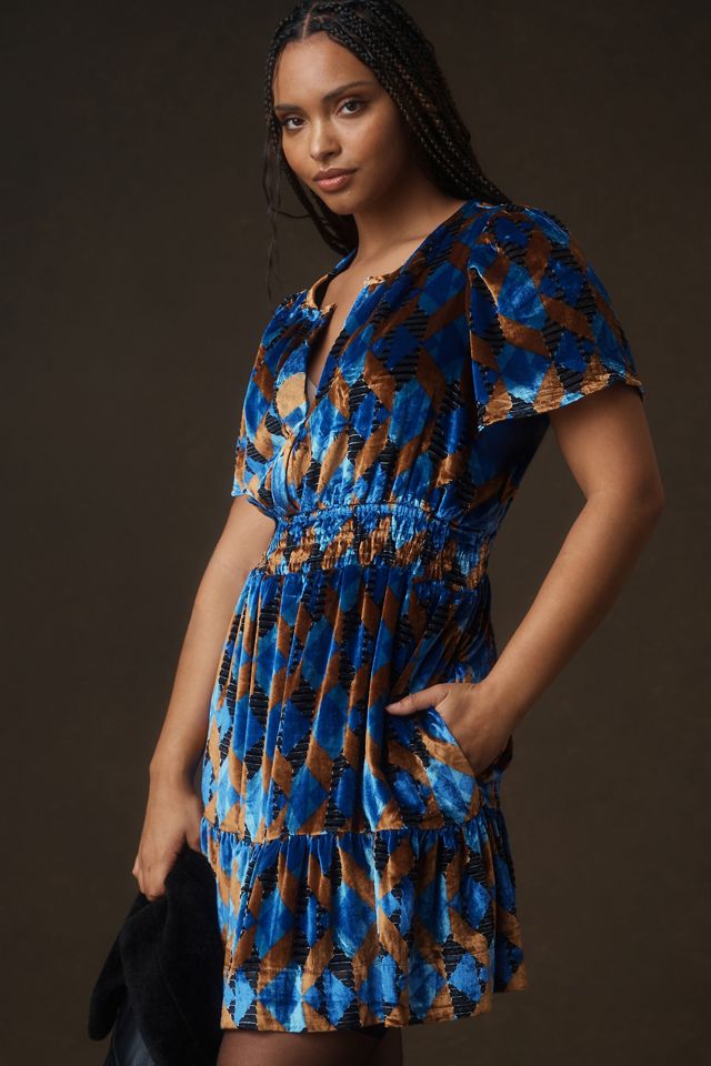 The Somerset Mini Dress: Velvet Edition #4