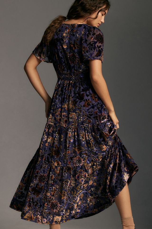 The Somerset Maxi Dress: Velvet Edition #2