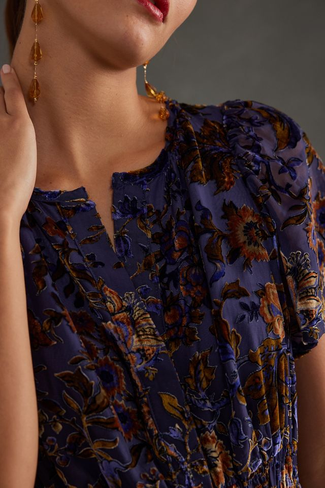 The Somerset Maxi Dress: Velvet Edition #7