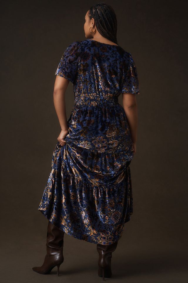 The Somerset Maxi Dress: Velvet Edition #9