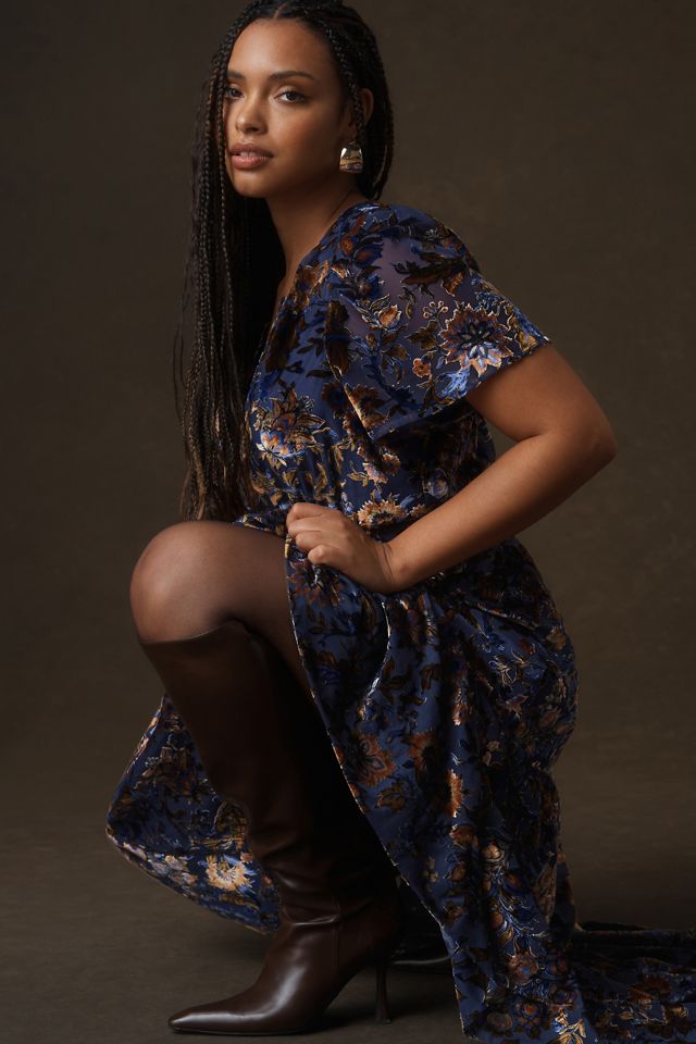 The Somerset Maxi Dress: Velvet Edition #10