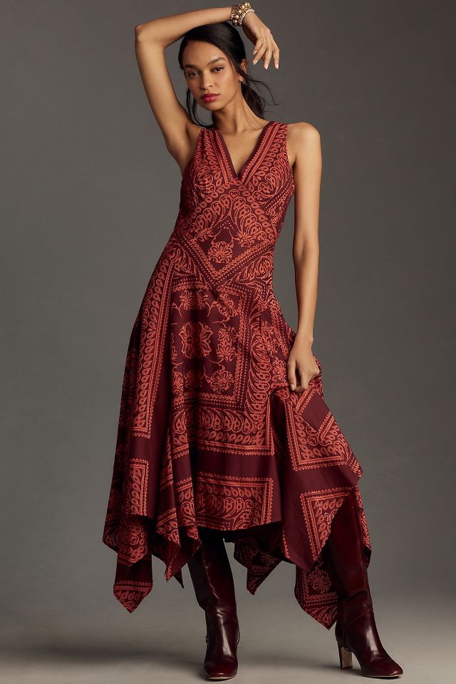 Anthropologie corduroy dress hotsell