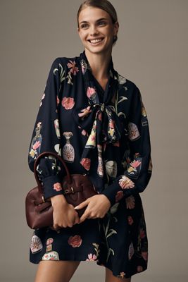 Mare Mare Emmy Satin Corset Maxi Dress